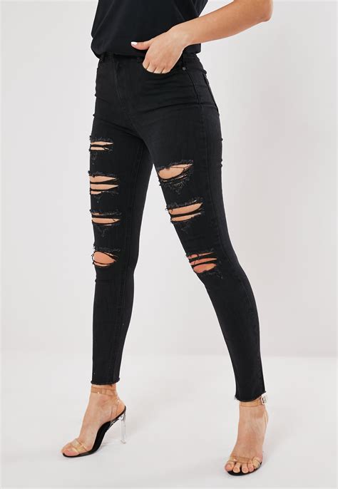 torn skinny jeans